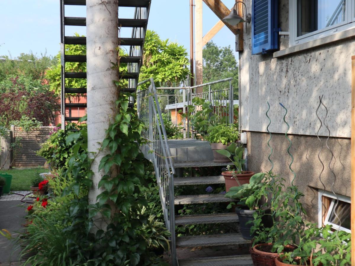 Ferienwohnung Am Rhein Koblach 외부 사진